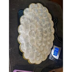 Mother of Pearl Placemats - set of 3